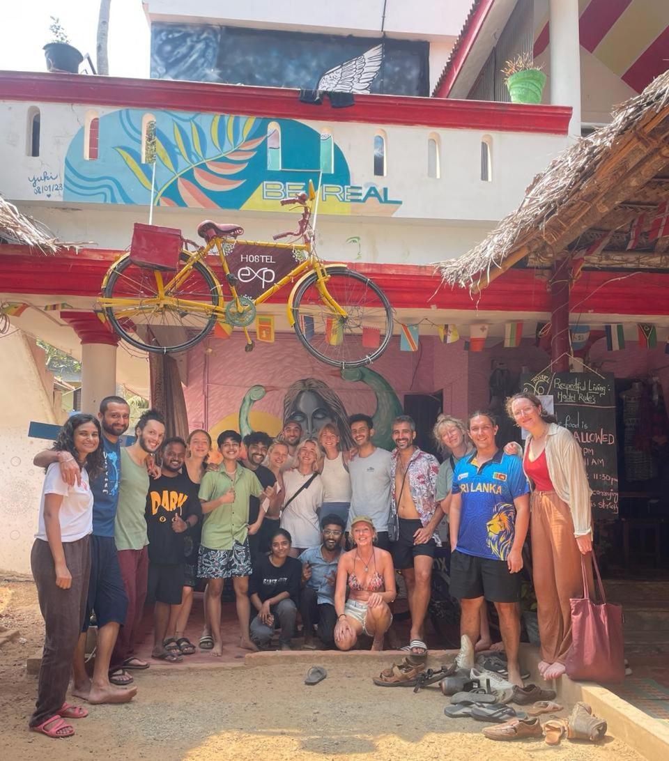 Hostelexp, Varkala - A Beach Town Hostel Экстерьер фото