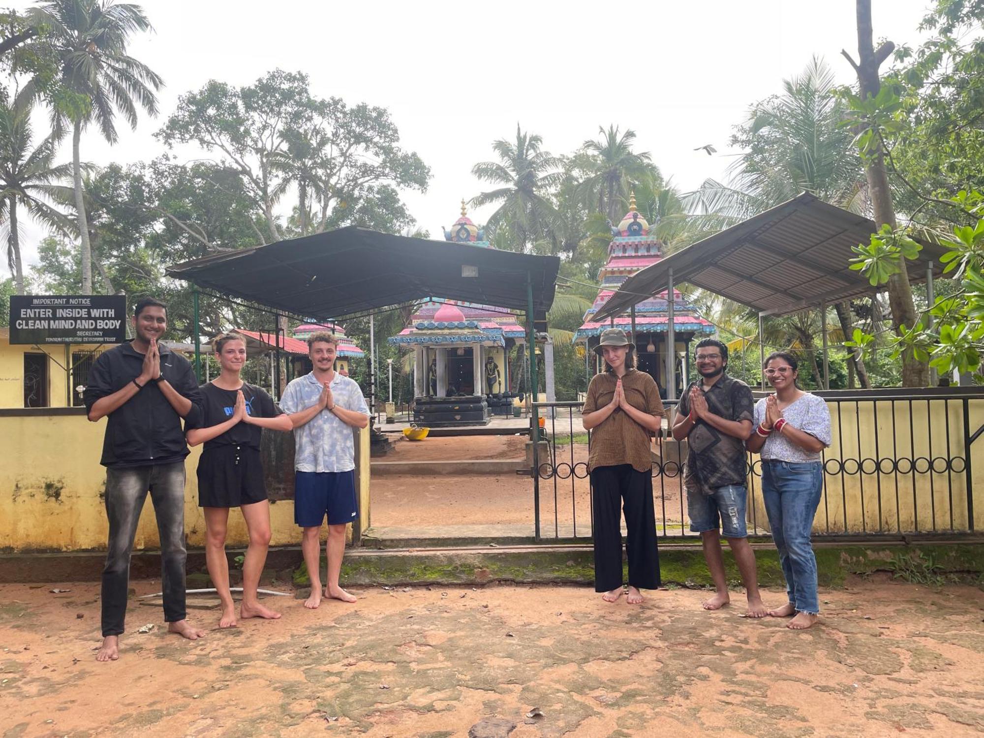 Hostelexp, Varkala - A Beach Town Hostel Экстерьер фото