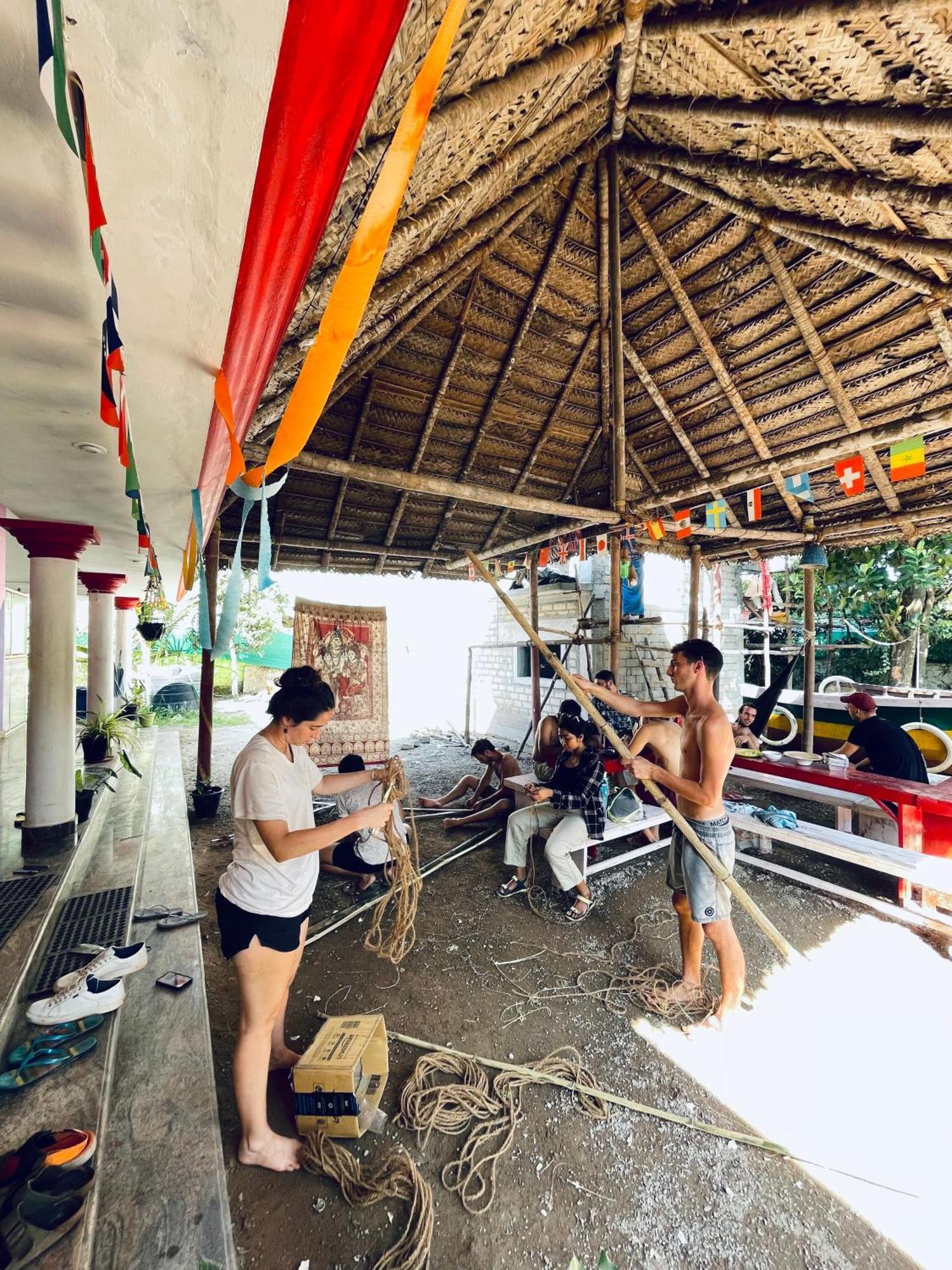 Hostelexp, Varkala - A Beach Town Hostel Экстерьер фото