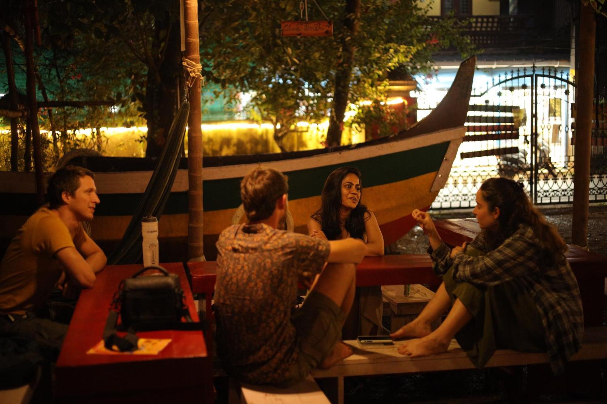 Hostelexp, Varkala - A Beach Town Hostel Экстерьер фото
